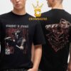 Slaughter To Prevail Chrome Mask Halloween 2026 Two Sided T-Shirt