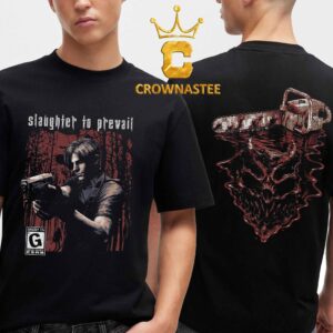 Slaughter To Prevail Evil Resident Halloween 2026 Two Sided T-Shirt