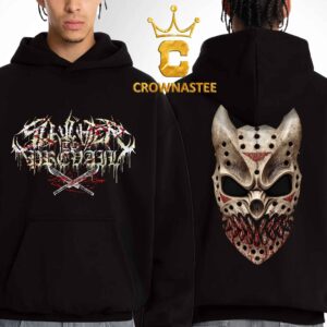 Slaughter To Prevail Friday The 13th Halloween 2026 Two Sided T-Shirt