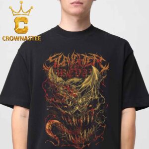 Slaughter To Prevail Monster Mask Halloween 2026 Unisex T-Shirt