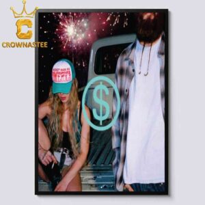 Slayyyter Worst Man In America 2026 Album Cover Home Decor Poster Canvas
