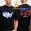 Sombr Los Angeles 2026 The Kia Forum Inglewood October 10th Two Sided T-Shirt