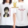Sombr 2026 You Are The Reason Tour Dates Purple Two Sided T Shirt