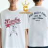 The Strokes Reality Awaits 2026 Tour Dates Two Sided T-Shirt