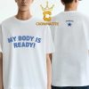 Sombr You Are The Reason Tour 2026 Floral Two Sided T-Shirt Sombr You Are The Reason Tour 2026 Floral Two Sided T-Shirt