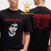 Sombr Star Logo Two Sided T-Shirt