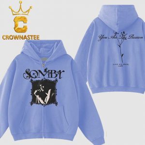 Sombr You Are The Reason Tour Zip-Hoodie