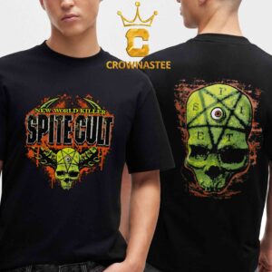 Spite Cult New World Killer Two Sided T-Shirt