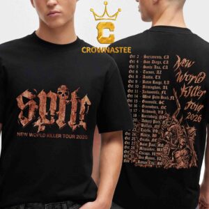 Spite Cult New World Killer Two Sided T-Shirt