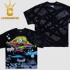 Spongebob Squarepants Civil Regime Civil Pine Side By Side 199X All Over Print T-Shirt