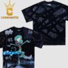 Spongebob Squarepants Civil Regime Krust Punk Side By Side 199X All Over Print T-Shirt