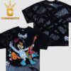 Spongebob Squarepants Civil Regime Square Jerks All Over Print T-Shirt Spongebob Squarepants Civil Regime Square Jerks All Over Print T-Shirt