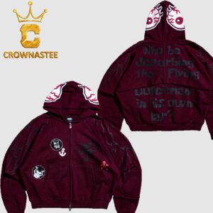 Spongebob Squarepants Civil Regime Lost In The Tides Destroy All Over Print Hoodie