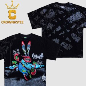 Spongebob Squarepants Civil Regime Moneys Money Side By Side 199X All Over Print T-Shirt