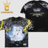 Goosebumps Civil Regime Nightmare Roses All Over Print T-Shirt