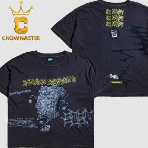 Spongebob Squarepants Civil Regime Square Jerks All Over Print T-Shirt