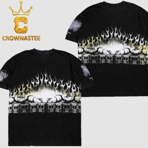 Spongebob Squarepants Civil Regime This Is Chaos American All Over Print T-Shirt