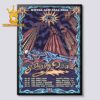 Steely Dead Dress Up In A Gambling Theme Halloween Oct 31th Nectar Lounge Home Decor Poster Canvas