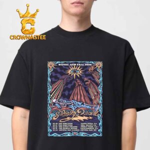 Steely Dead Royal Jam Fall 2026 California Unisex T-Shirt