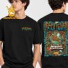 Stick Figure Enjoy The Ride Tour 2027 June 13th Bethel Woods Center For The Arts Two Sided T-Shirt