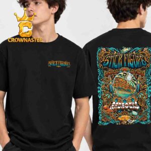 Stick Figure The Movement Harry Mack Red Rocks June 7th 2027 Two Sided T-Shirt