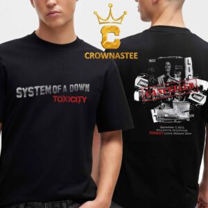 System Of A Down Beyond The Streets Toxicity Album Release Party Two Sided T-Shirt