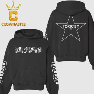 System Of A Down Beyond The Streets Toxicity Disorder Hoodie