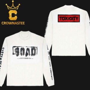 System Of A Down Beyond The Streets Toxicity Disorder Long Sleeve