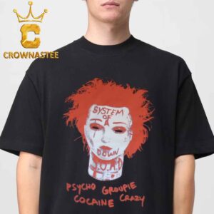 System Of A Down Beyond The Streets Toxicity Psycho Unisex T-Shirt