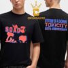System Of A Down Beyond The Streets Toxicity Album Release Party Two Sided T-Shirt