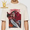 Katseye 2026 Wild World Tour Dates Two Sided T-Shirt Katseye 2026 Wild World Tour Dates Two Sided T-Shirt