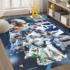 Tampa Bay Rays MLB American League Champions 2026 Home Decor Rug Carpet