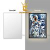 Tampa Bay Rays MLB American League Champions 2026 Poster Mirror Night Light