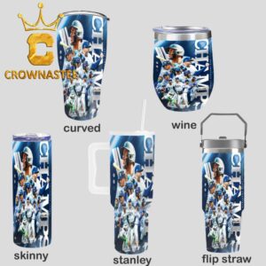 Tampa Bay Rays 2026 MLB American League Champions Wine Stanley Flip Straw Cup Tumbler