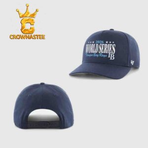 Tampa Bay Rays 2026 World Series Hitch Adjustable Hat Cap