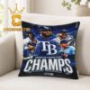 Tampa Bay Rays MLB American League Champions 2026 Pillow