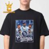 Tampa Bay Rays Champs 2026 American League Unisex T-Shirt