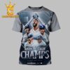 Tampa Bay Rays American League Champs 2026 All Over Print T-Shirt Tampa Bay Rays American League Champs 2026 All Over Print T-Shirt
