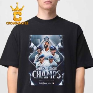 Tampa Bay Rays American League Champs Postseason 2026 Unisex T-Shirt