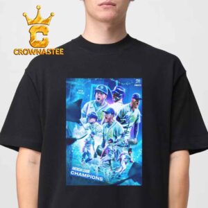 Tampa Bay Rays  Are Going To The World Series American League Champs 2026 Unisex T-Shirt