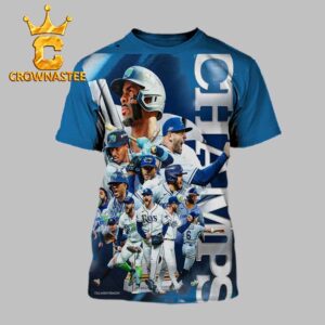 Tampa Bay Rays Champs 2026 American League All Over Print T Shirt