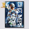 Tampa Bay Rays American League Champs 2026 Home Decor Poster Canvas