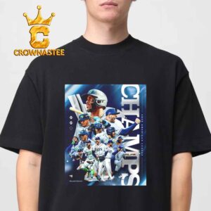 Tampa Bay Rays Champs 2026 American League Unisex T-Shirt