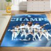 Tampa Bay Rays MLB American League Champions 2026 Home Decor Rug Carpet