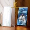 Tampa Bay Rays 2026 MLB American League Champions Poster Mirror Night Light