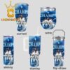 Tampa Bay Rays MLB American League Champions 2026 Wine Stanley Flip Straw Cup Tumbler