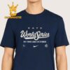 Tampa Bay Rays Fanatics Heather 2026 American League Champions Locker Room Unisex T-Shirt