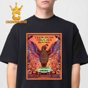 Tedeschi Trucks Band Oct 9th & 10th 2026 Augustine Amphitheatre Unisex T-Shirt