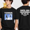 Rush Enterprise Center St Louis MO October 21th 2026 Two Sided T-Shirt