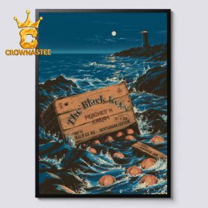 The Black Keys Peaches’ N Kream Scotiabank Centre Oct 14th 2026 Home Decor Poster Canvas